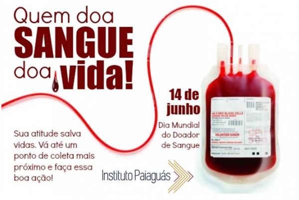 Dia Mundial do Doador de Sangue II